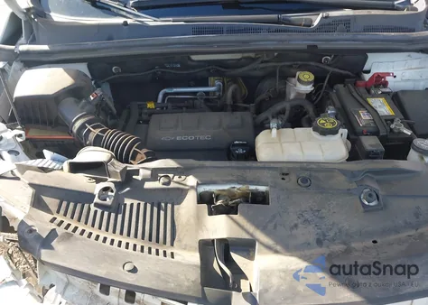 2017 Chevrolet Trax Lt from USA, damaged, VIN KL7CJLSB6HB196307